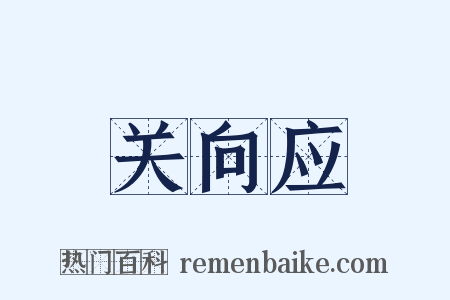 关向应是什么意思的图片